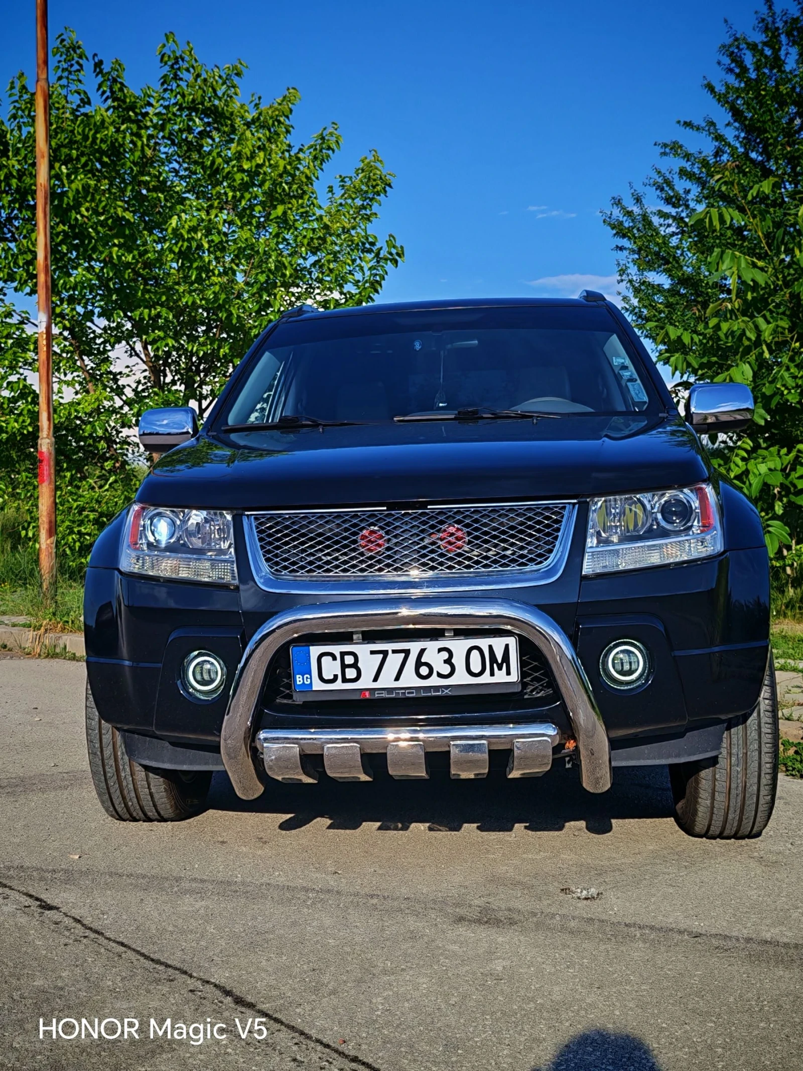 Suzuki Grand vitara 2.7V6 Automatic , всички екстри , снимка 3 - Автомобили и джипове - 54769198