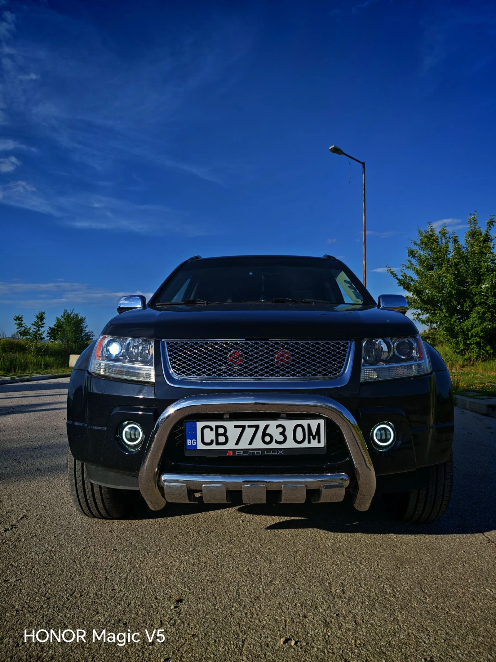 Suzuki Grand vitara 2.7V6 Automatic , всички екстри , снимка 16 - Автомобили и джипове - 54769198
