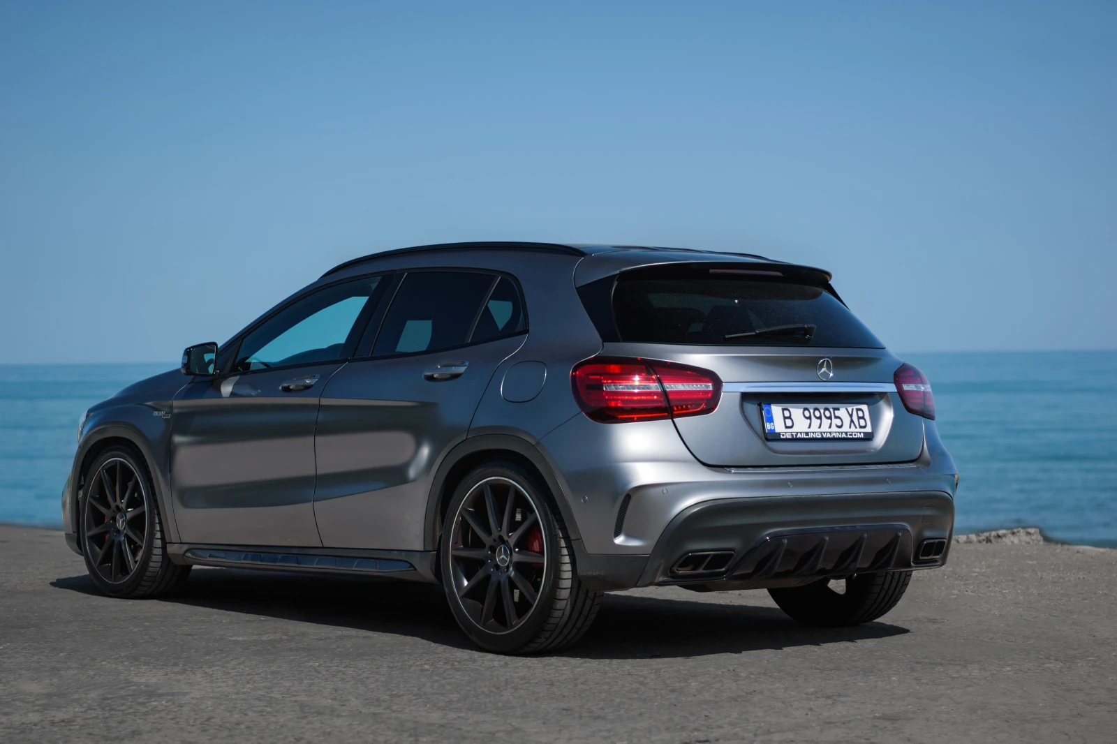 Mercedes-Benz GLA 45 AMG, снимка 4 - Автомобили и джипове - 54795854