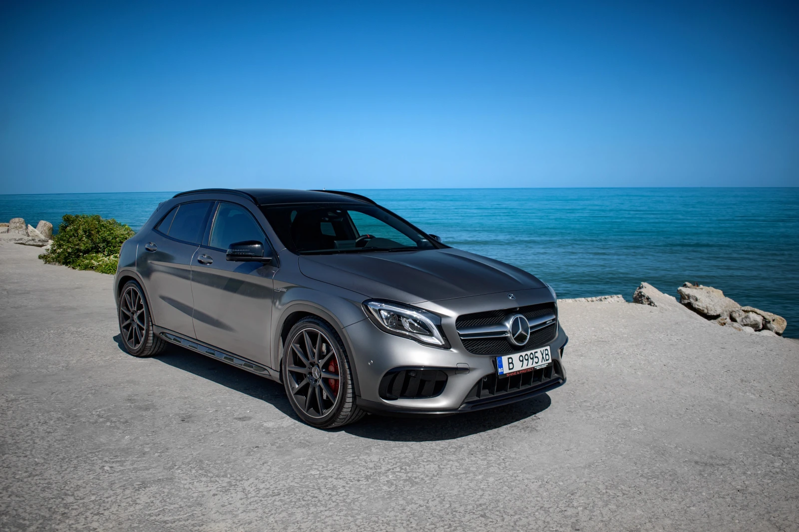 Mercedes-Benz GLA 45 AMG, снимка 2 - Автомобили и джипове - 54795854