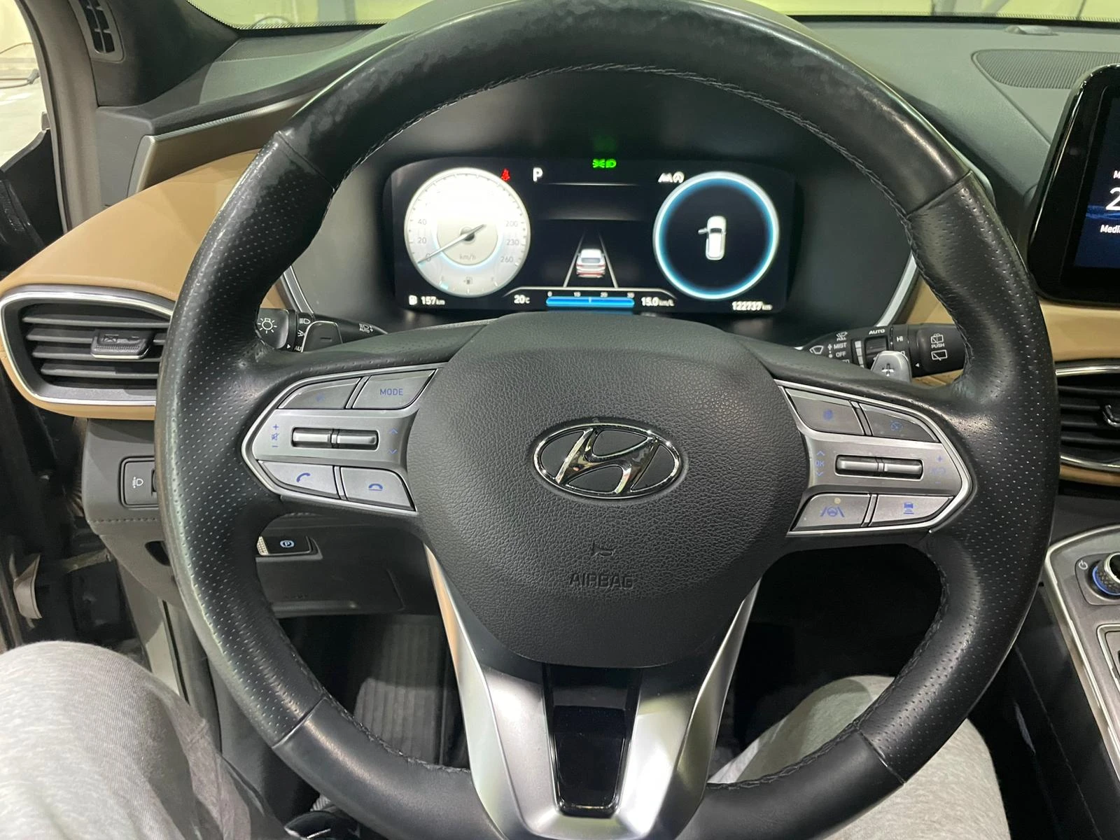 Hyundai Santa fe 2.2 CRDi 4WD ! Calligraphy !, снимка 14 - Автомобили и джипове - 54947038