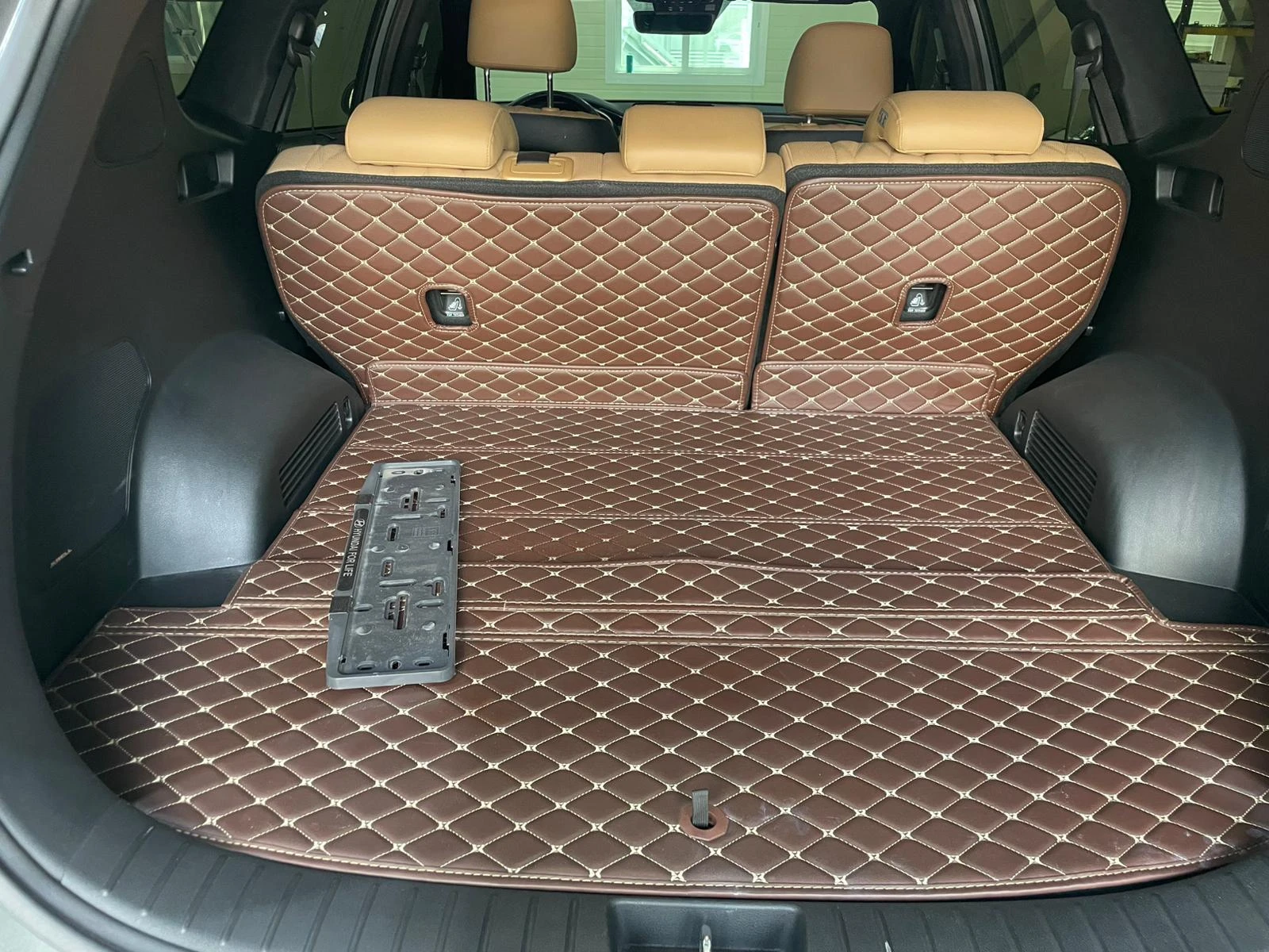 Hyundai Santa fe 2.2 CRDi 4WD ! Calligraphy !, снимка 17 - Автомобили и джипове - 54947038