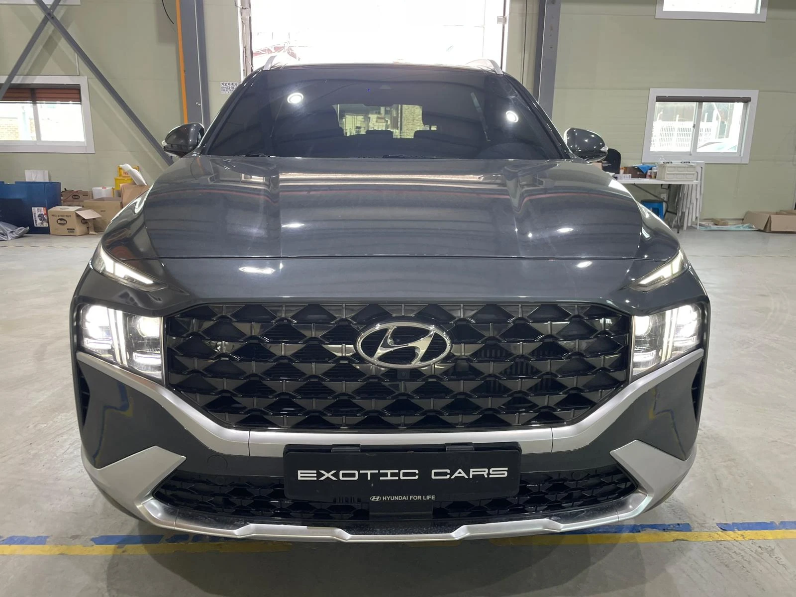Hyundai Santa fe 2.2 CRDi 4WD ! Calligraphy !, снимка 2 - Автомобили и джипове - 54947038