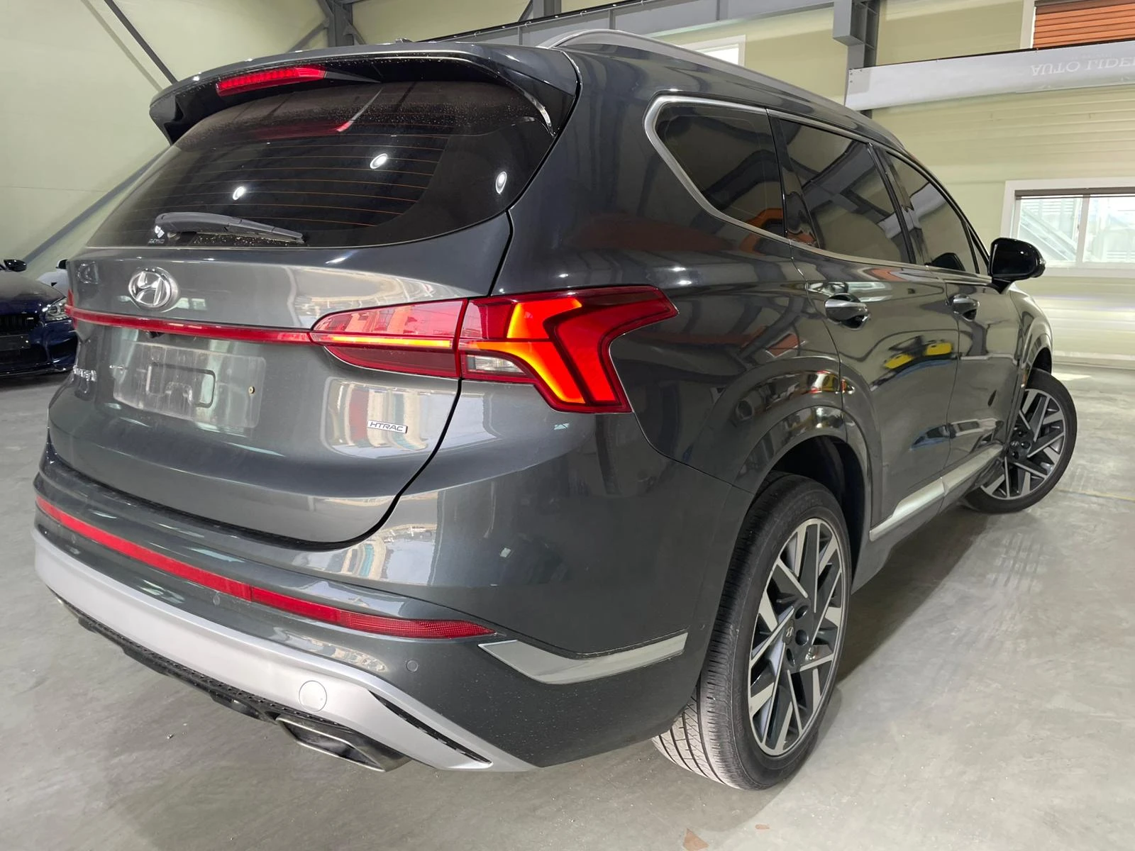 Hyundai Santa fe 2.2 CRDi 4WD ! Calligraphy !, снимка 4 - Автомобили и джипове - 54947038