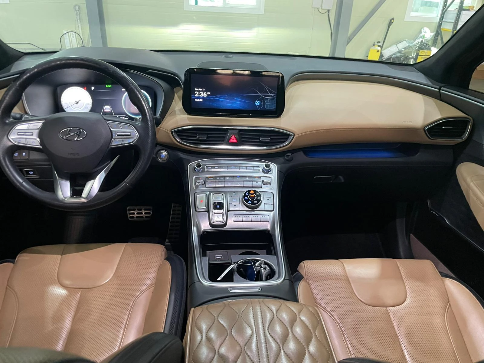 Hyundai Santa fe 2.2 CRDi 4WD ! Calligraphy !, снимка 10 - Автомобили и джипове - 54947038