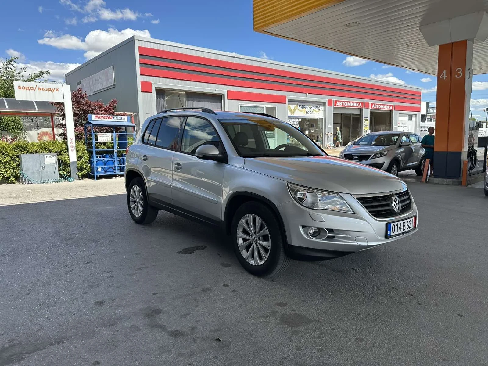 VW Tiguan 2000TDI