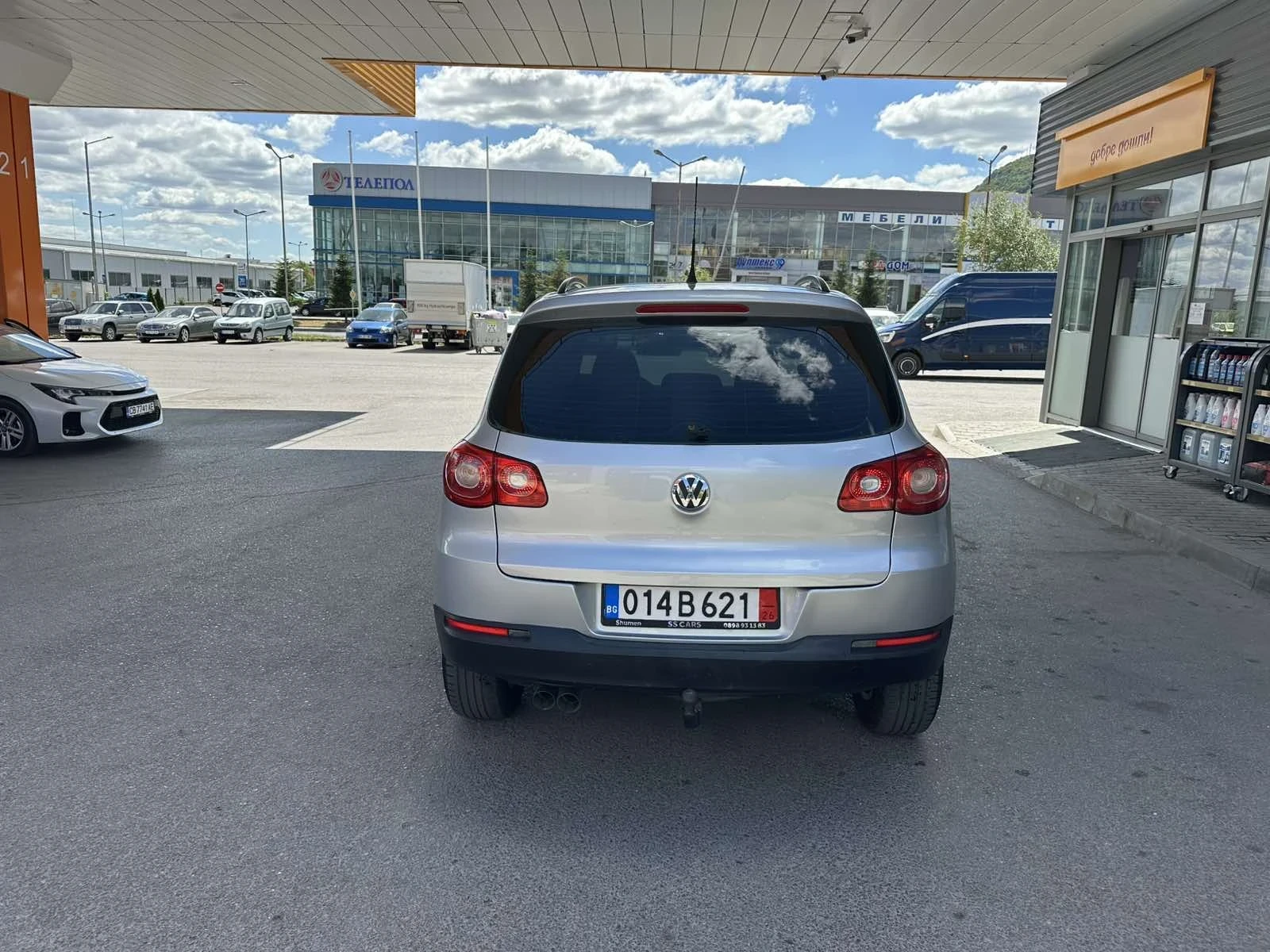 VW Tiguan 2000TDI, снимка 6 - Автомобили и джипове - 54972554