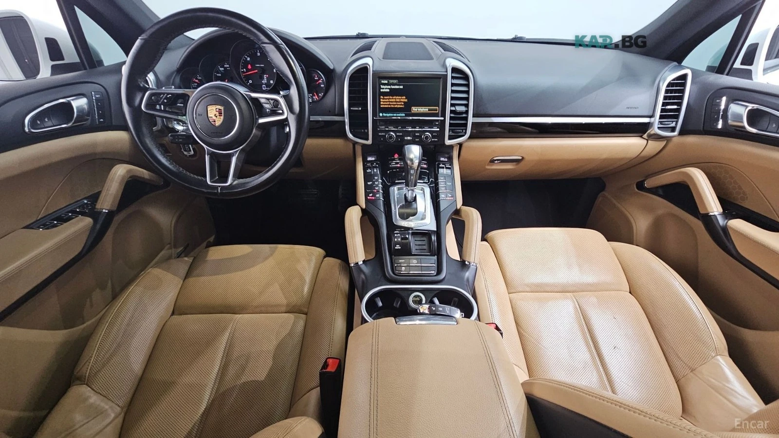 Porsche Cayenne 3.0 DIESEL* LCA* КОЖА* ПОДГРЕВ* ПАНОРАМА* , снимка 7 - Автомобили и джипове - 54997166