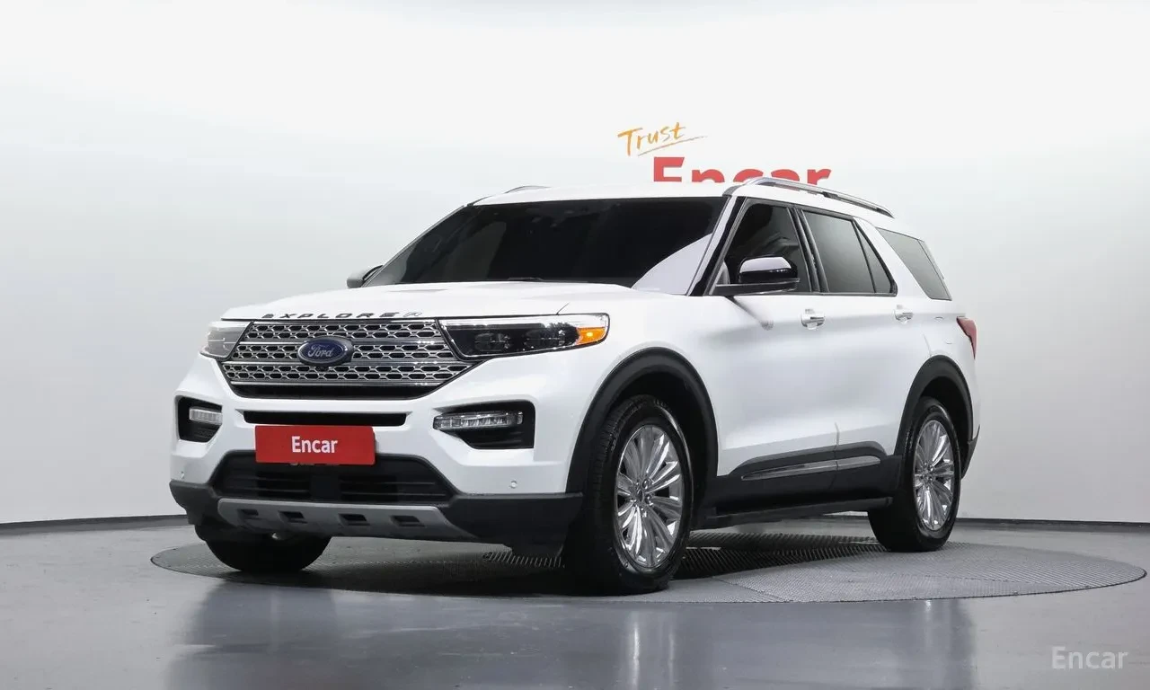 Ford Explorer 6th Generation Limited| 2.3 ECOBOOST| 4WD| LED| 