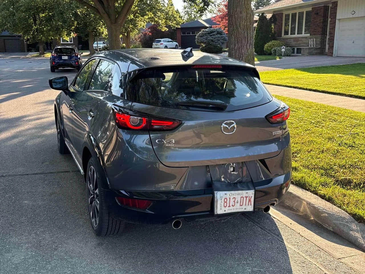 Mazda CX-3 GT * CARFAX * БЕЗ ПЪРВОНАЧАЛНА ВНОСКА, снимка 4 - Автомобили и джипове - 55470694