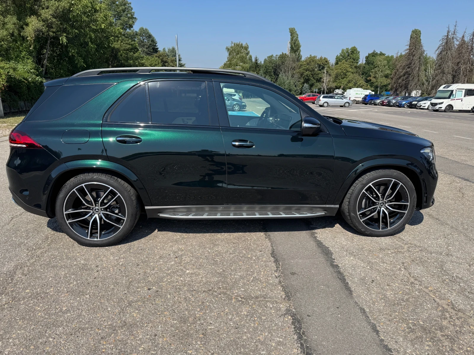 Mercedes-Benz GLE 400 d AMG Panorama 360 Burmester HeadUp Гаранция, снимка 2 - Автомобили и джипове - 55667703