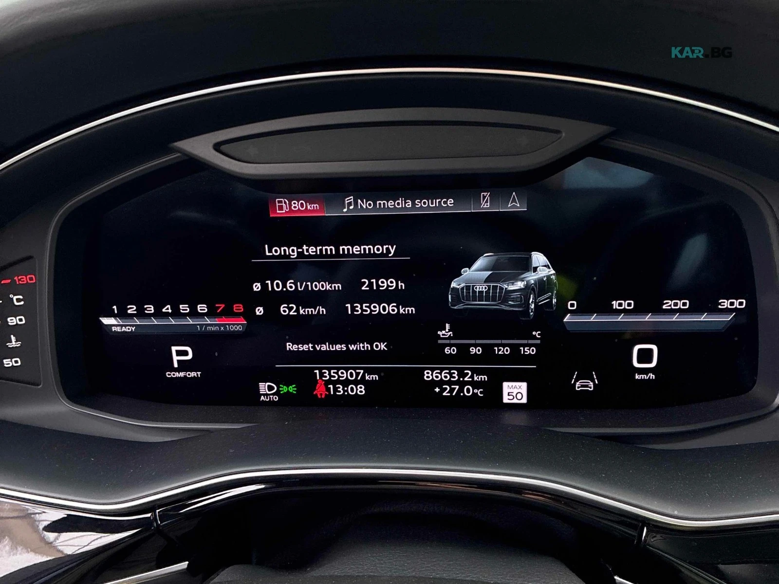 Audi Q7 TECHNIK ЦЕНА ДО БЪЛГАРИЯ РЕГИСТРАЦИЯ & АВТОКРЕДИТ, снимка 8 - Автомобили и джипове - 55978276