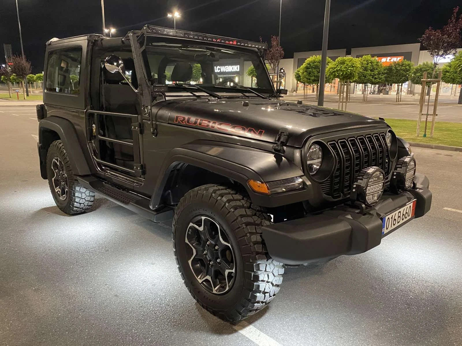 Jeep Wrangler 3.6 V6, снимка 11 - Автомобили и джипове - 56161343
