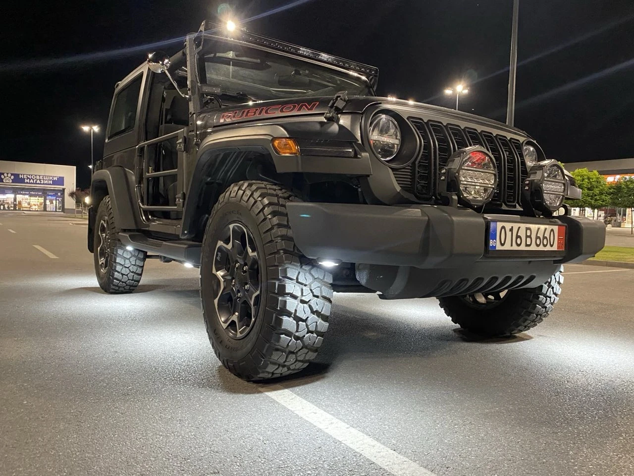 Jeep Wrangler 3.6 V6