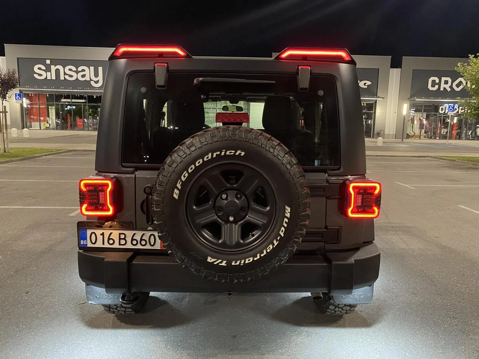 Jeep Wrangler 3.6 V6, снимка 14 - Автомобили и джипове - 56161343