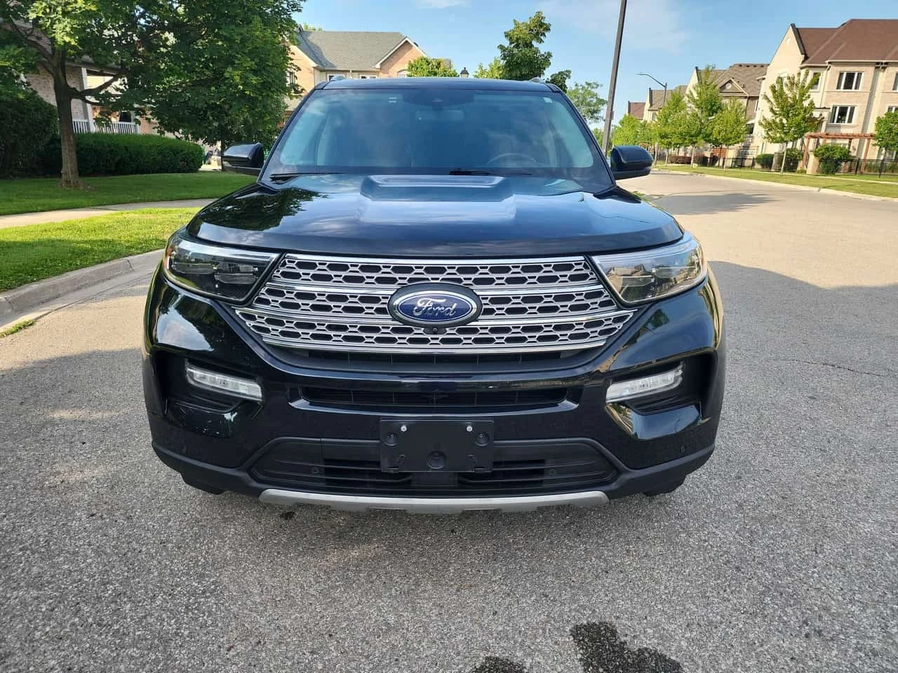 Ford Explorer * Limited * CARFAX * ОПЦИЯ ЗА ФИНАНСИРАНЕ * , снимка 6 - Автомобили и джипове - 56223971