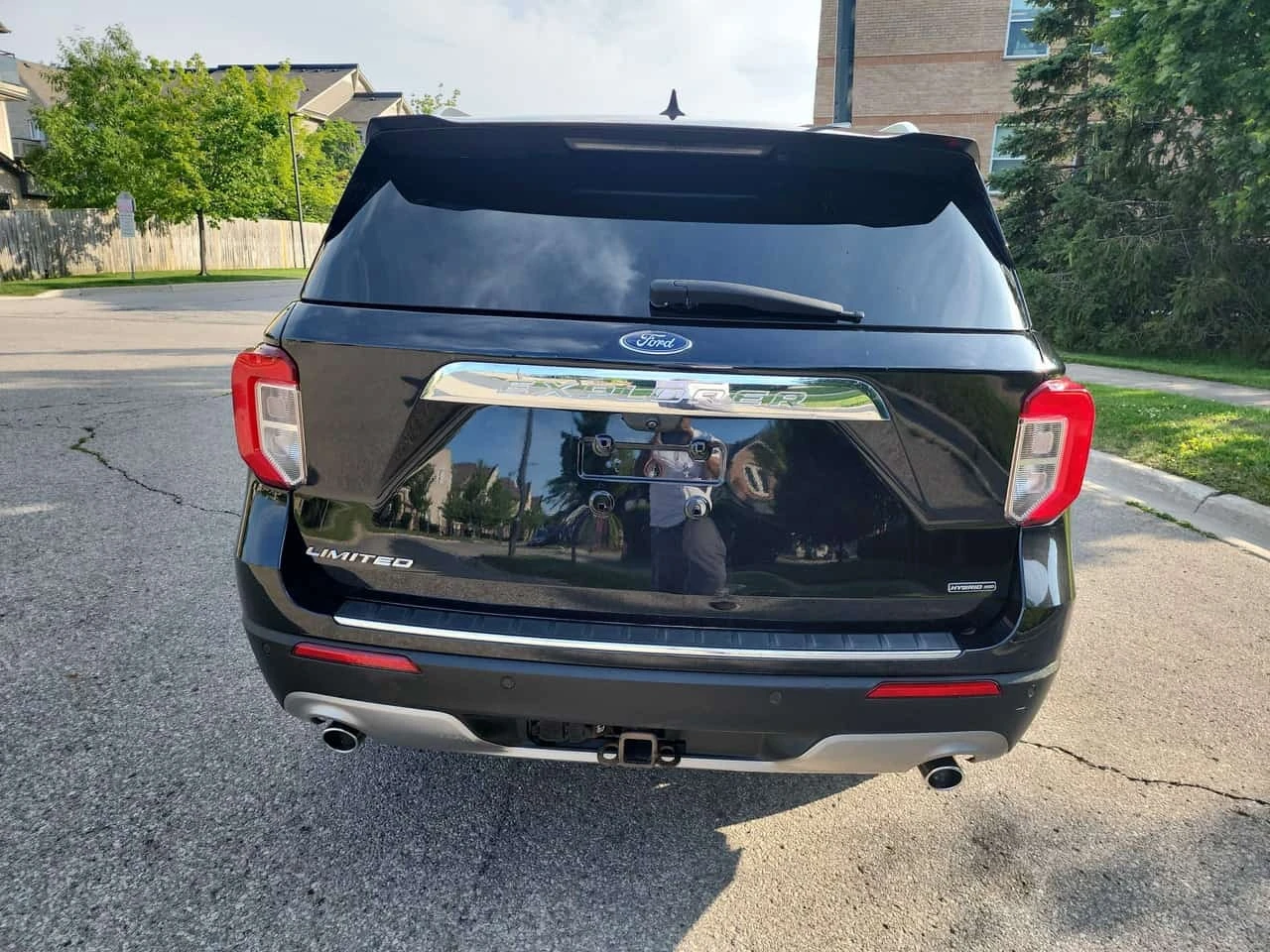 Ford Explorer * Limited * CARFAX * ОПЦИЯ ЗА ФИНАНСИРАНЕ * , снимка 4 - Автомобили и джипове - 56223971