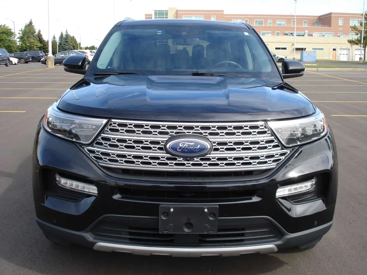 Ford Explorer * Limited * CARFAX * ОПЦИЯ ЗА ФИНАНСИРАНЕ * , снимка 17 - Автомобили и джипове - 56223971