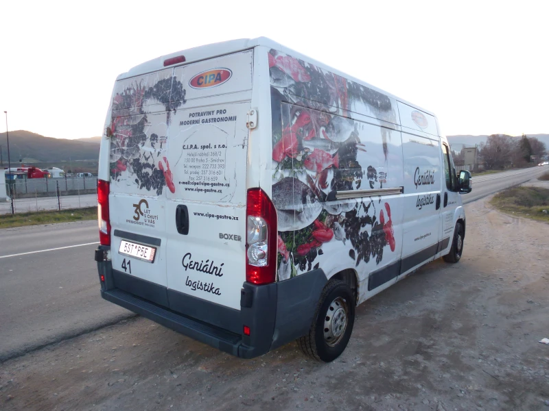 Peugeot Boxer ХЛАДИЛЕН, снимка 4 - Бусове и автобуси - 52850178