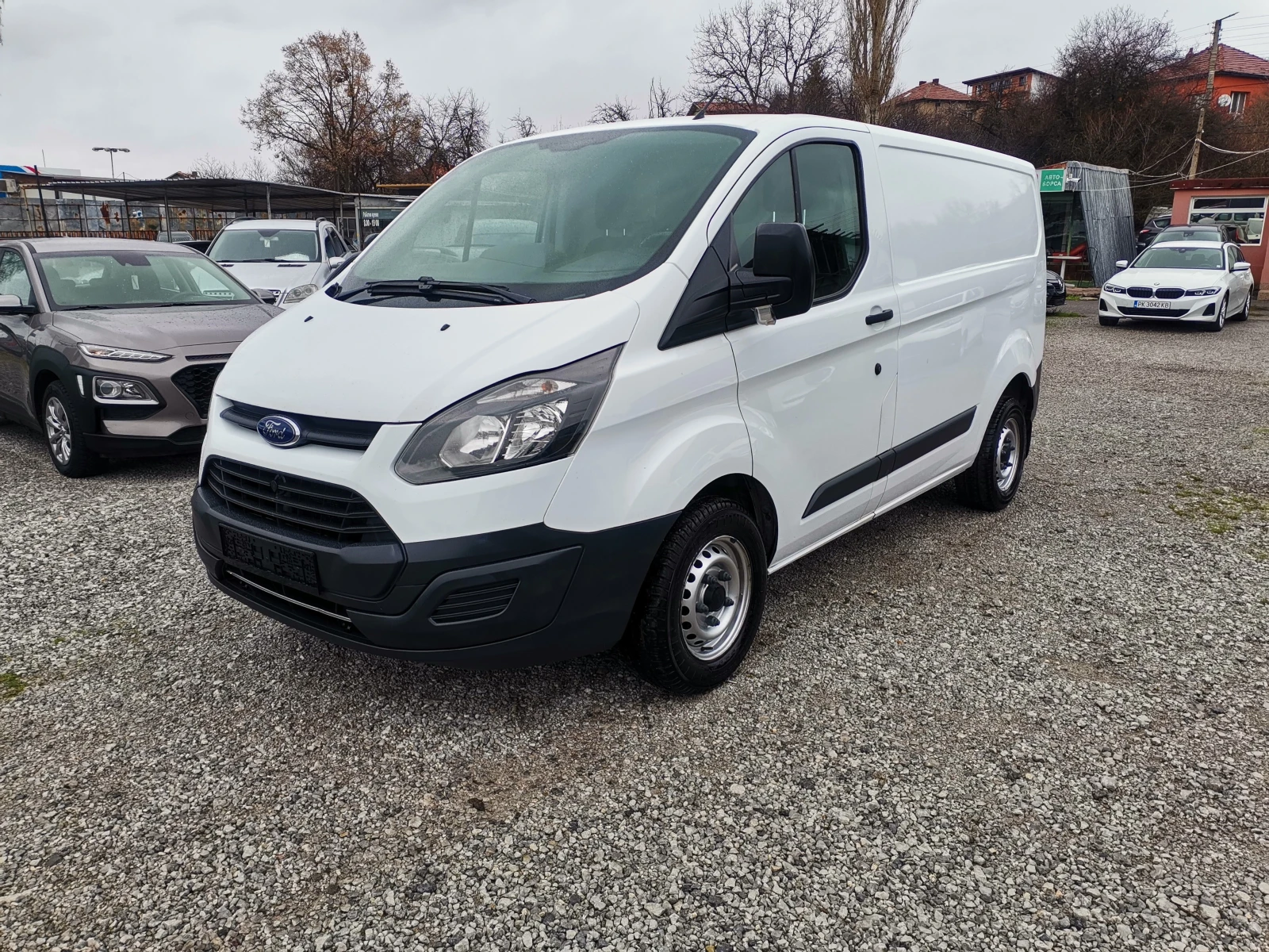Ford Transit Custom 2.0TDCI, снимка 1