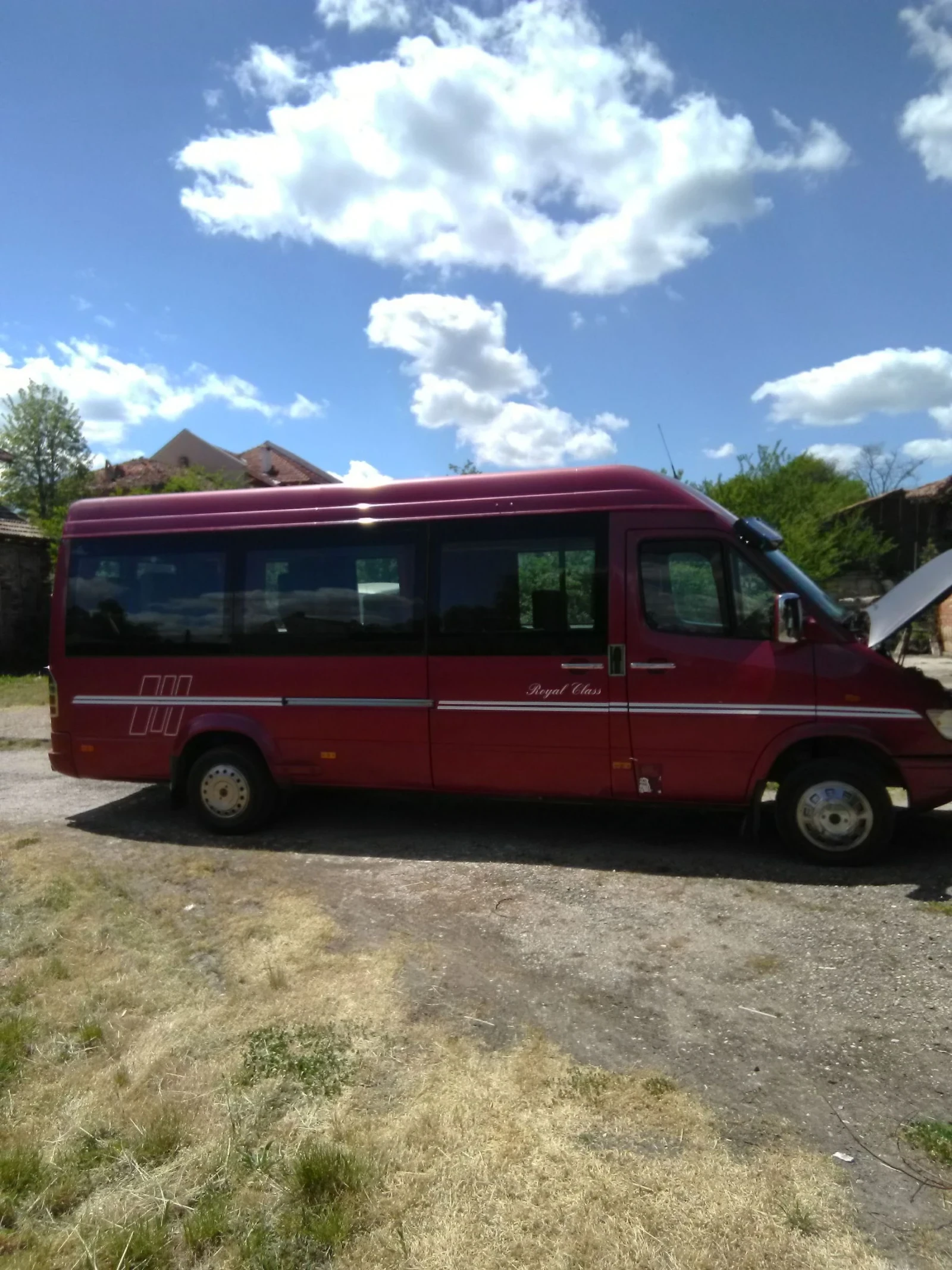Mercedes-Benz Sprinter, снимка 8 - Бусове и автобуси - 54389344