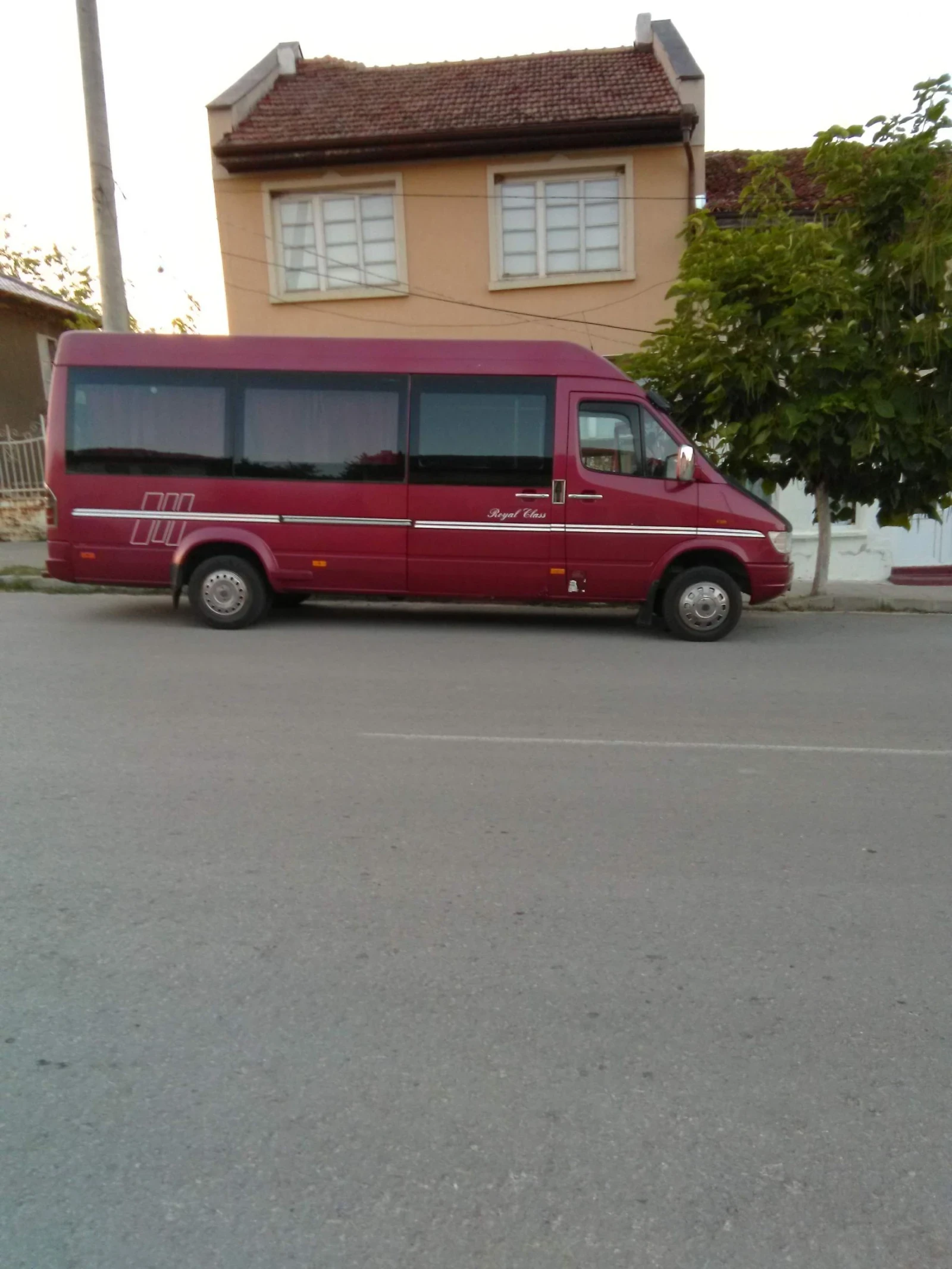 Mercedes-Benz Sprinter, снимка 2 - Бусове и автобуси - 54389344