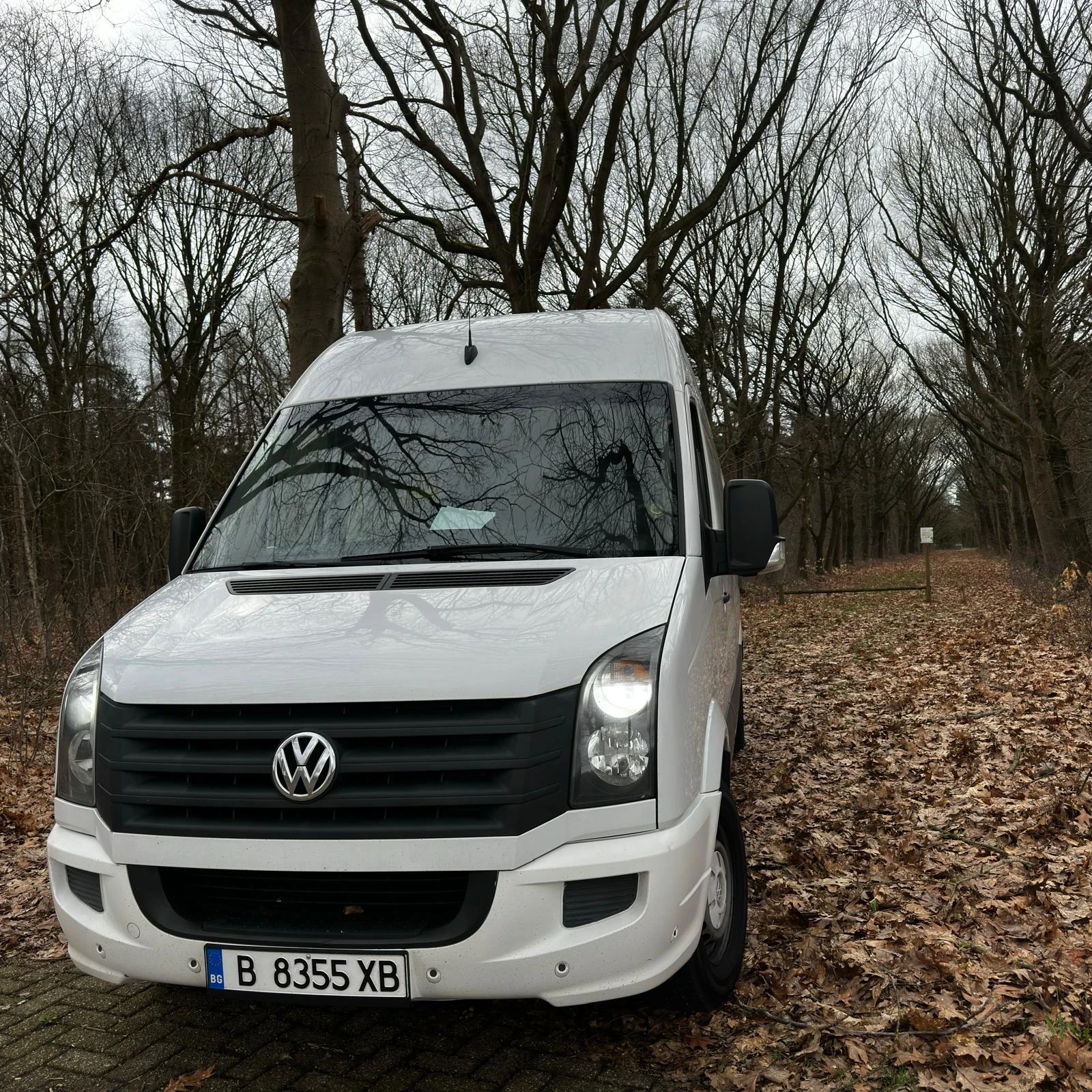 VW Crafter 2.0 TDi MAXI, снимка 2 - Бусове и автобуси - 54824776