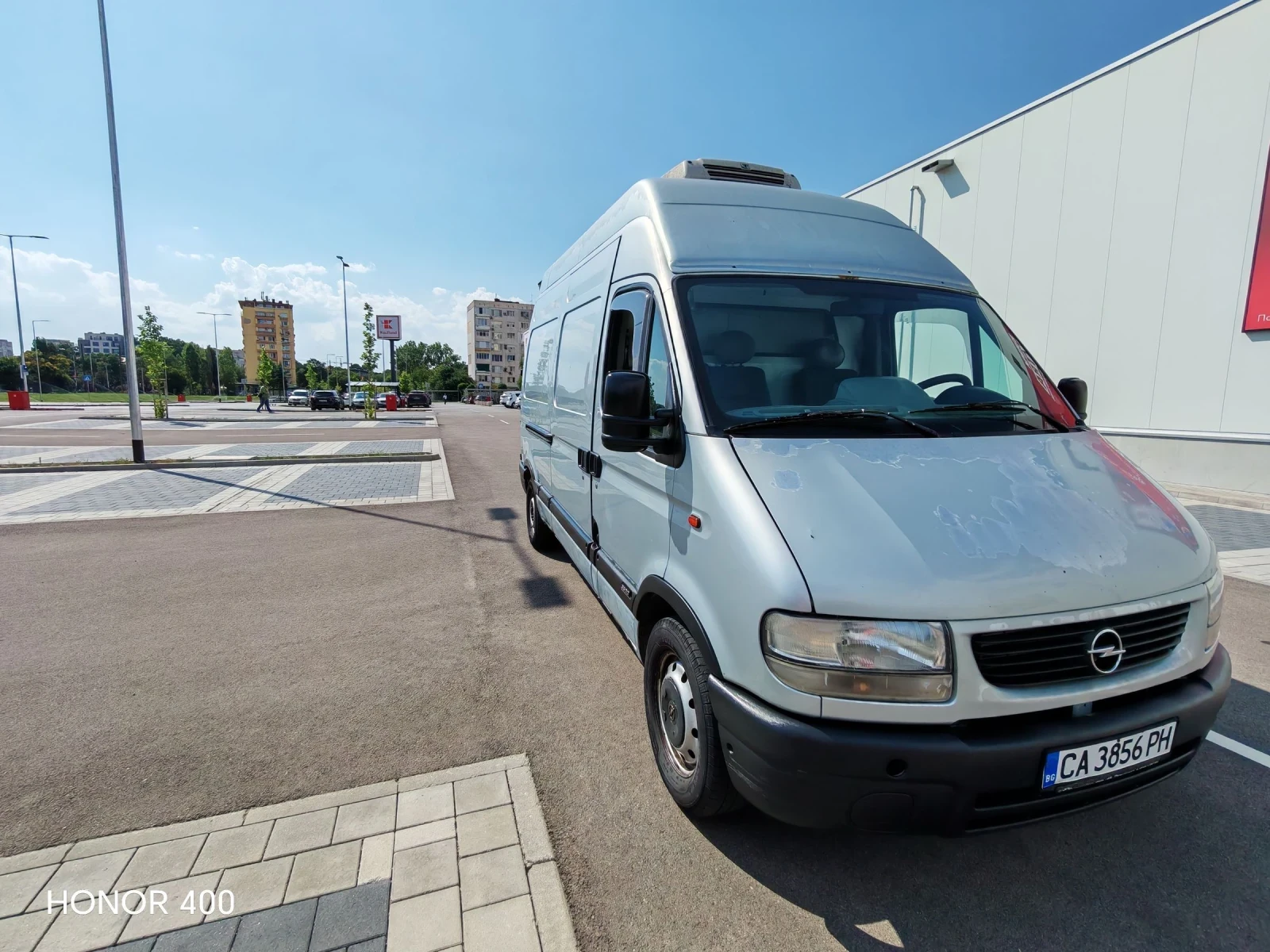 Opel Movano Товарен, снимка 2 - Бусове и автобуси - 55333473