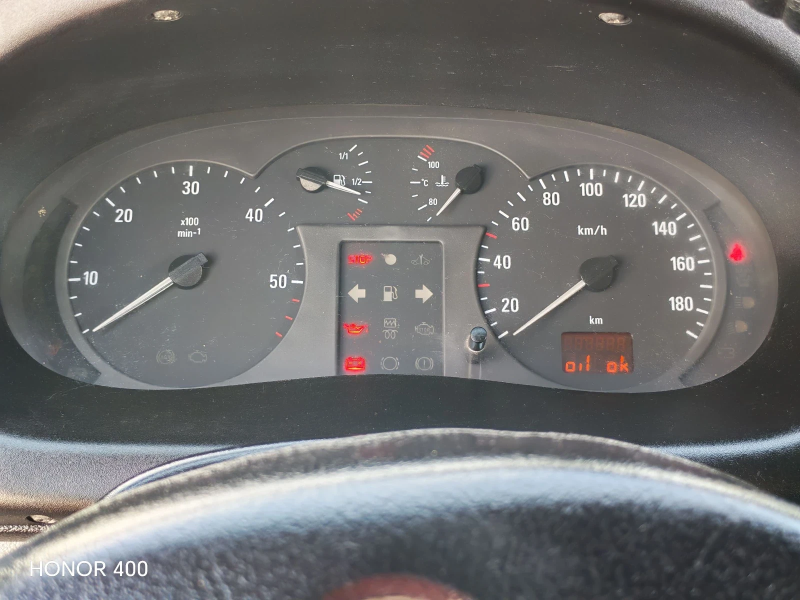 Opel Movano Товарен, снимка 12 - Бусове и автобуси - 55333473