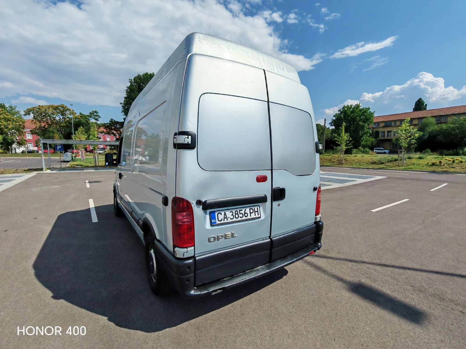 Opel Movano Товарен, снимка 7 - Бусове и автобуси - 55333473