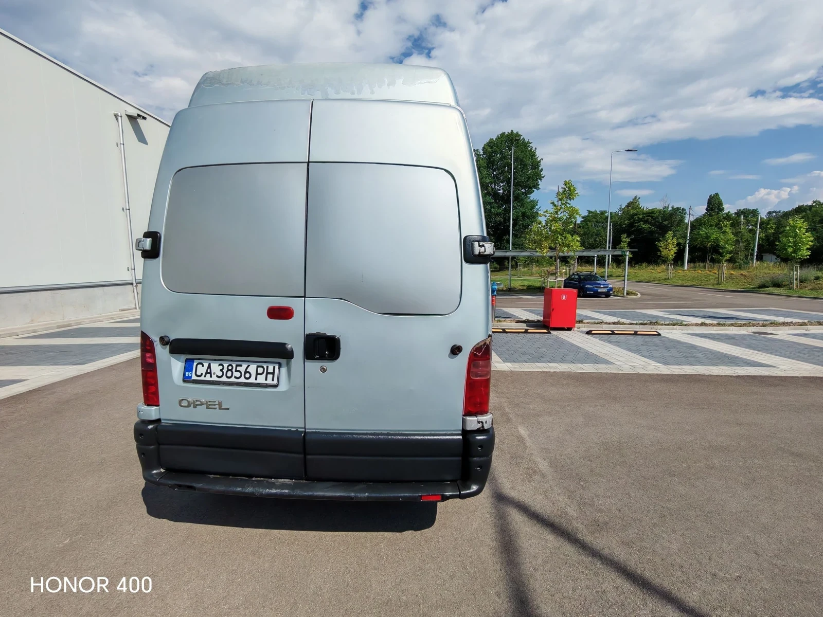 Opel Movano Товарен, снимка 6 - Бусове и автобуси - 55333473