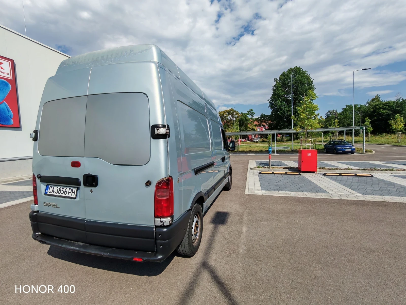 Opel Movano Товарен, снимка 4 - Бусове и автобуси - 55333473