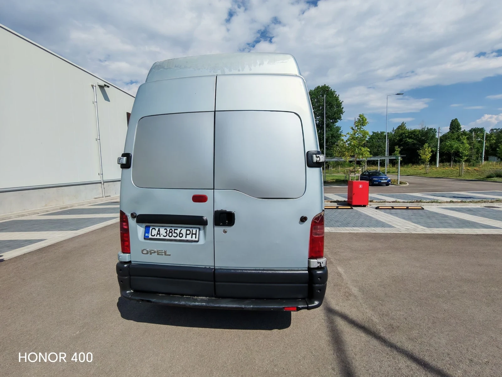 Opel Movano Товарен, снимка 5 - Бусове и автобуси - 55333473
