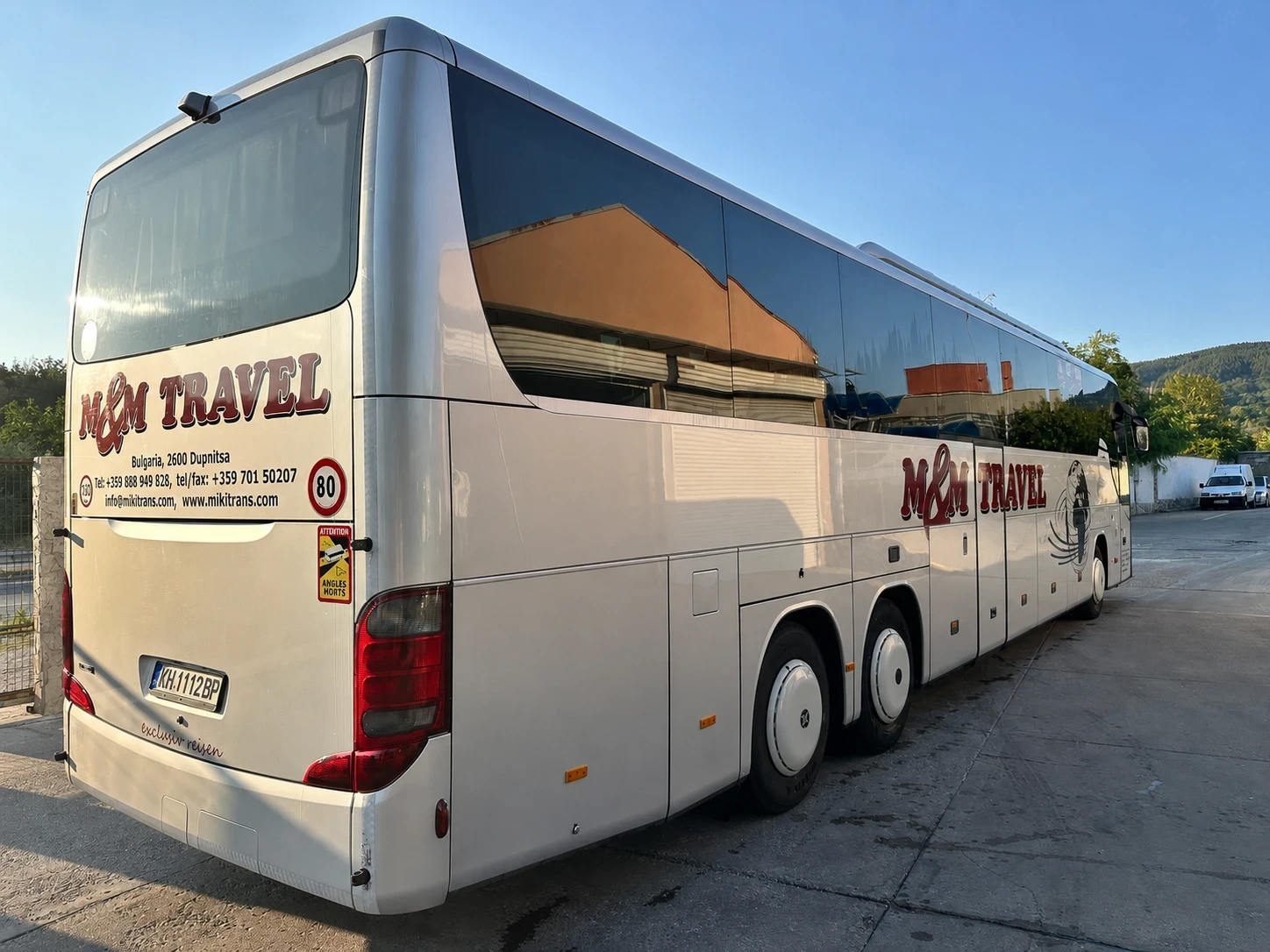 Setra 120 417 GT-HD 60 ����� | Mobile.bg � ����������� 4