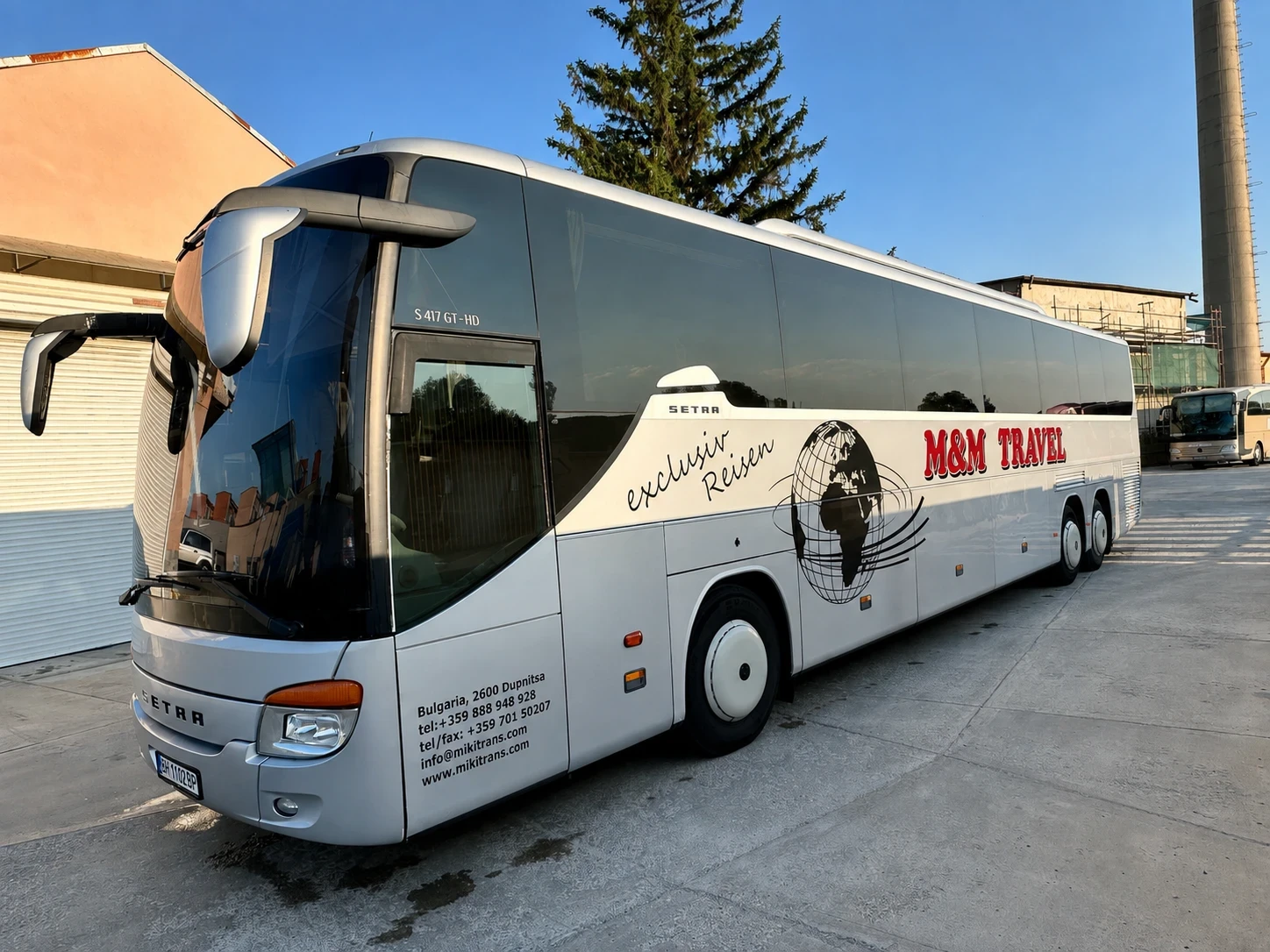 Setra 120 417 GT-HD 60 ����� | Mobile.bg � ����������� 1