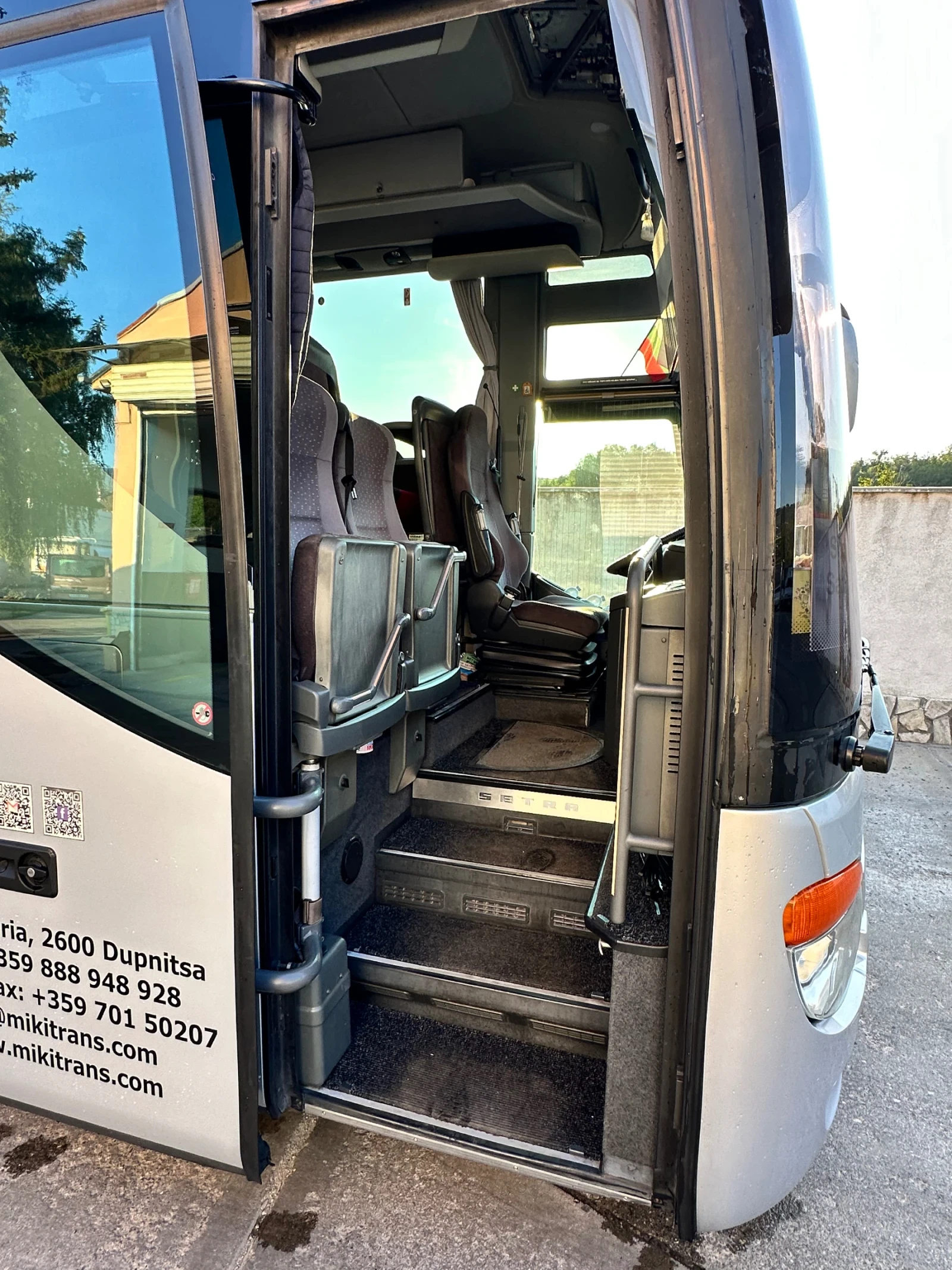 Setra 120 417 GT-HD 60 ����� | Mobile.bg � ����������� 16