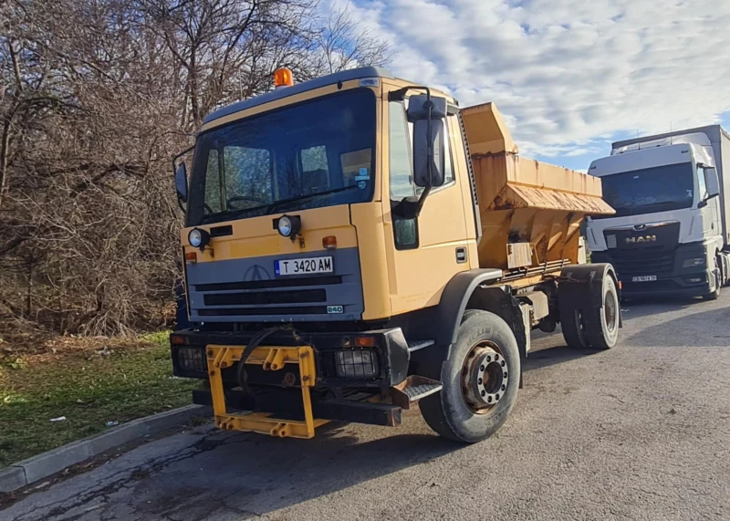 Iveco ML Опесачител, снимка 1 - Камиони - 48142912