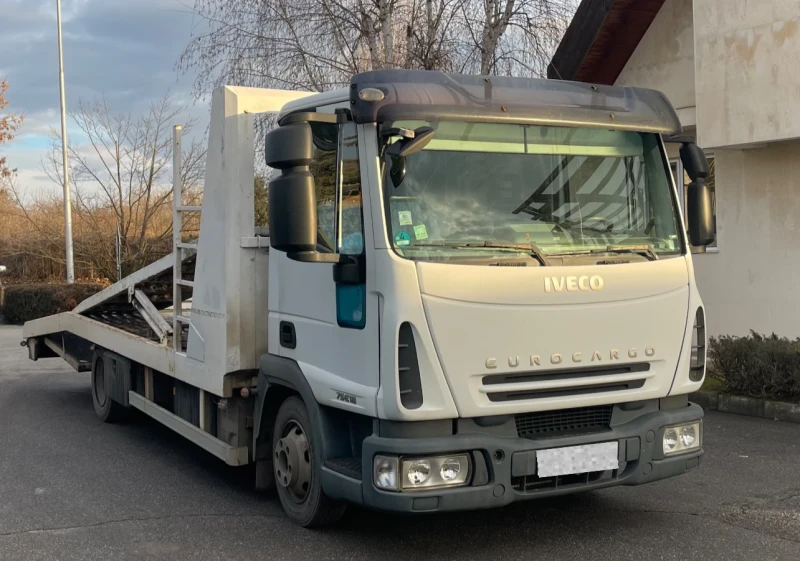 Iveco Eurocargo 75Е18, снимка 2 - Камиони - 49155369