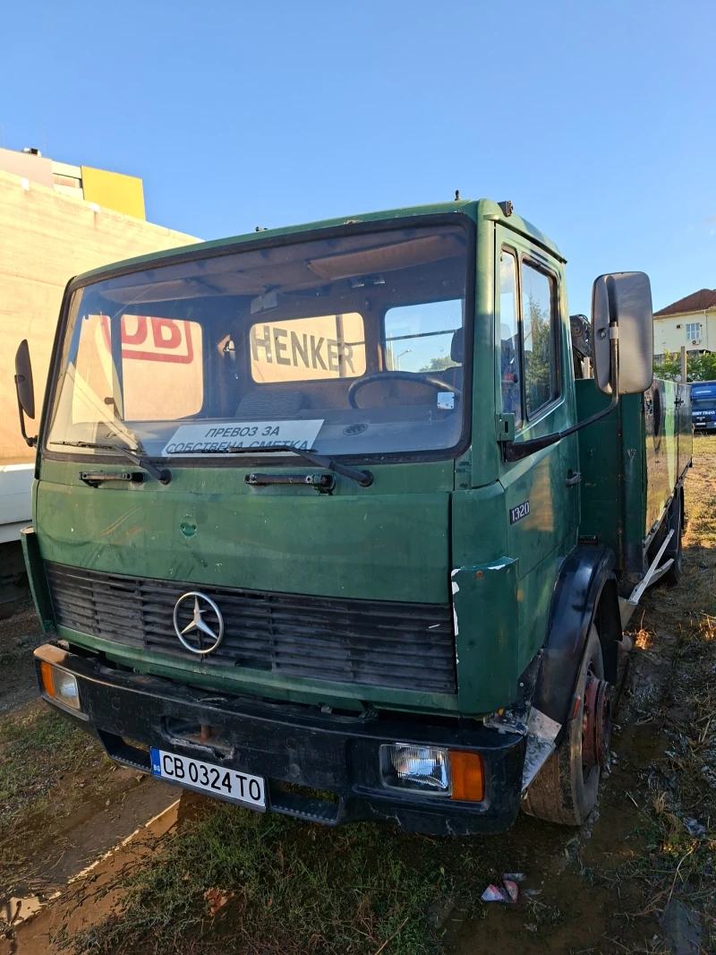 Mercedes-Benz 1120 КАМИОН С КРАН, снимка 2 - Камиони - 52149319