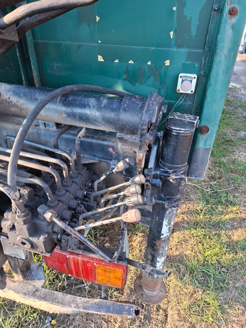 Mercedes-Benz 1120 КАМИОН С КРАН, снимка 5 - Камиони - 52149319