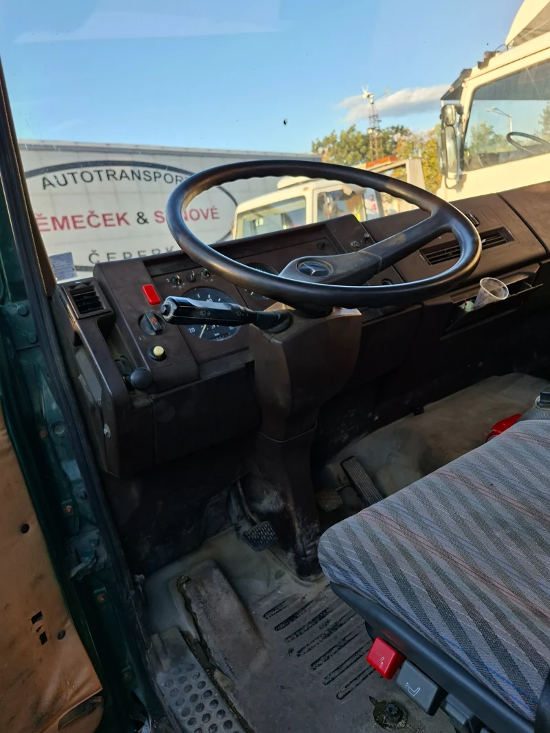 Mercedes-Benz 1120 КАМИОН С КРАН, снимка 9 - Камиони - 52149319