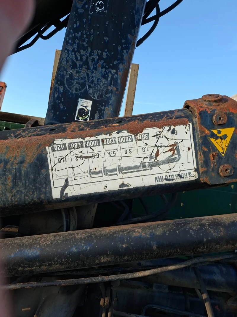 Mercedes-Benz 1120 КАМИОН С КРАН, снимка 4 - Камиони - 52149319