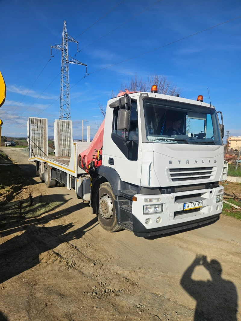 Iveco Stralis, снимка 2 - Камиони - 52859684