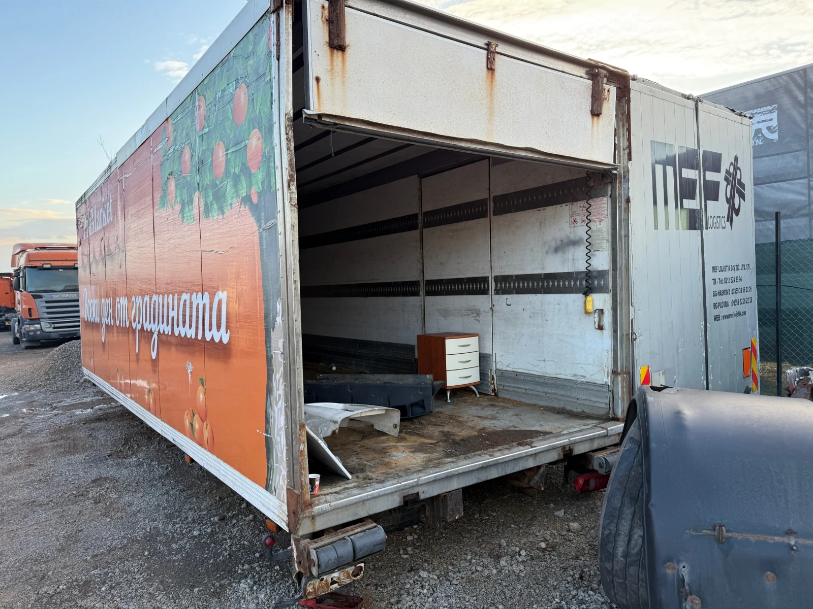 Mercedes-Benz 2544 Бдф, снимка 1