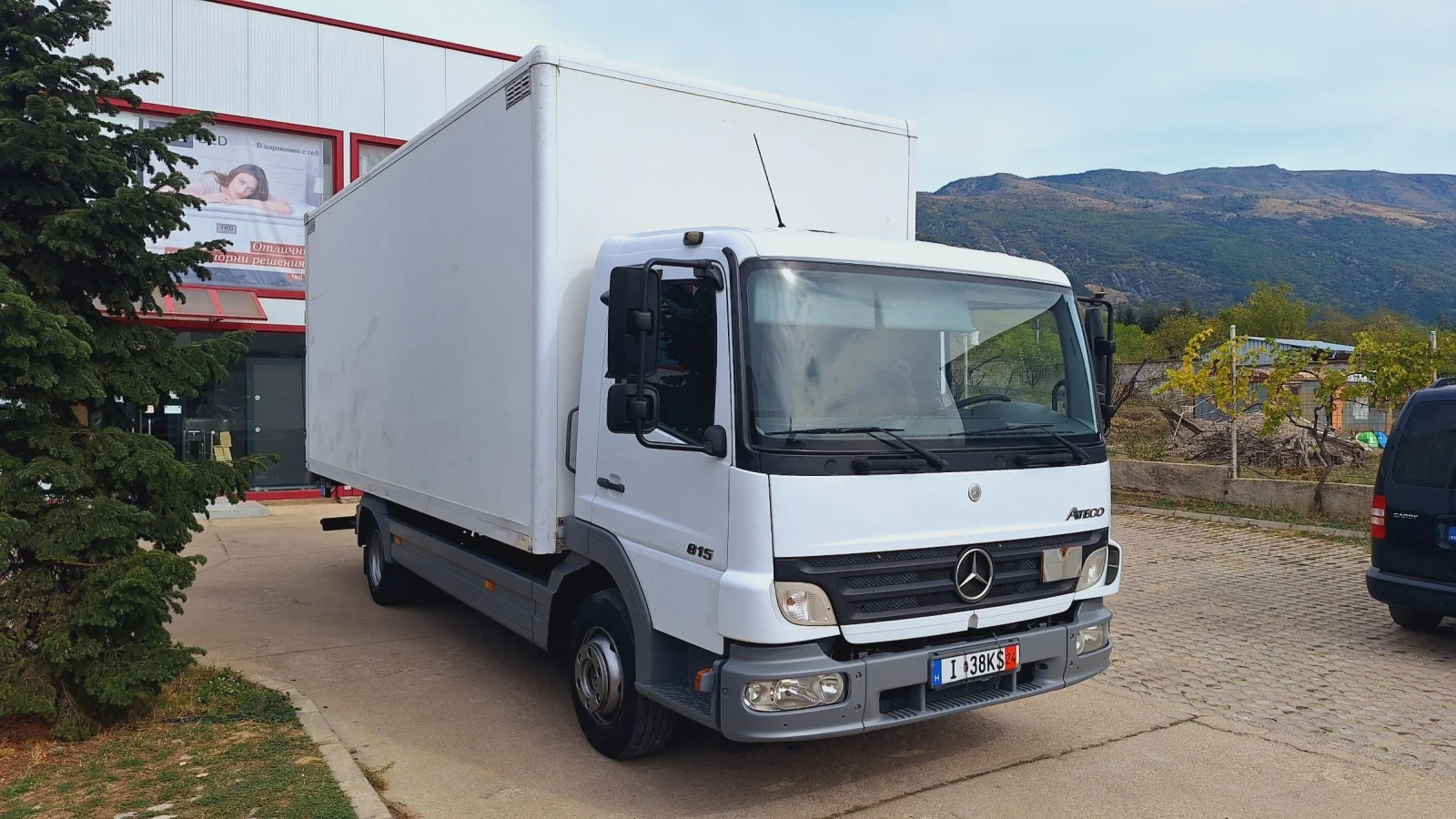 Mercedes-Benz Atego 815 БОРД КЛИМА М.СПИРАЧКА - изображение 2