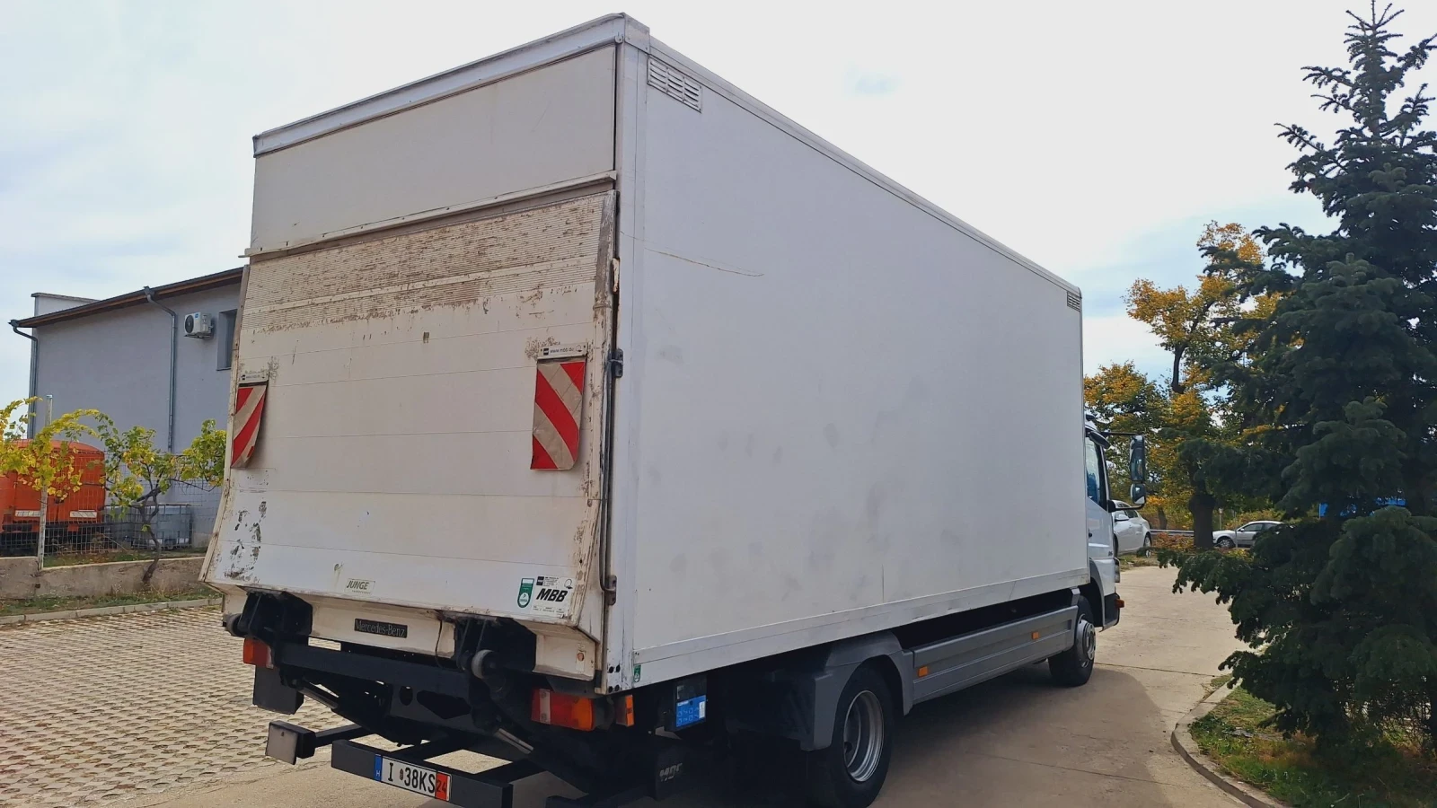 Mercedes-Benz Atego 815 БОРД КЛИМА М.СПИРАЧКА - изображение 4