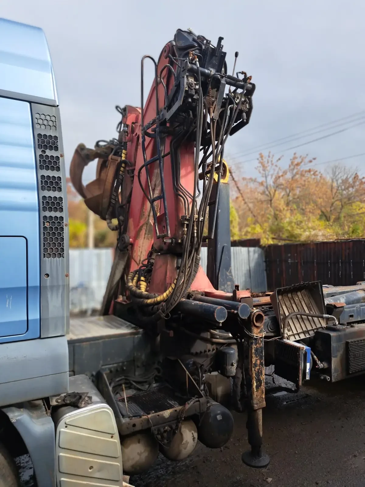 Man 26.403, снимка 4 - Камиони - 56725102