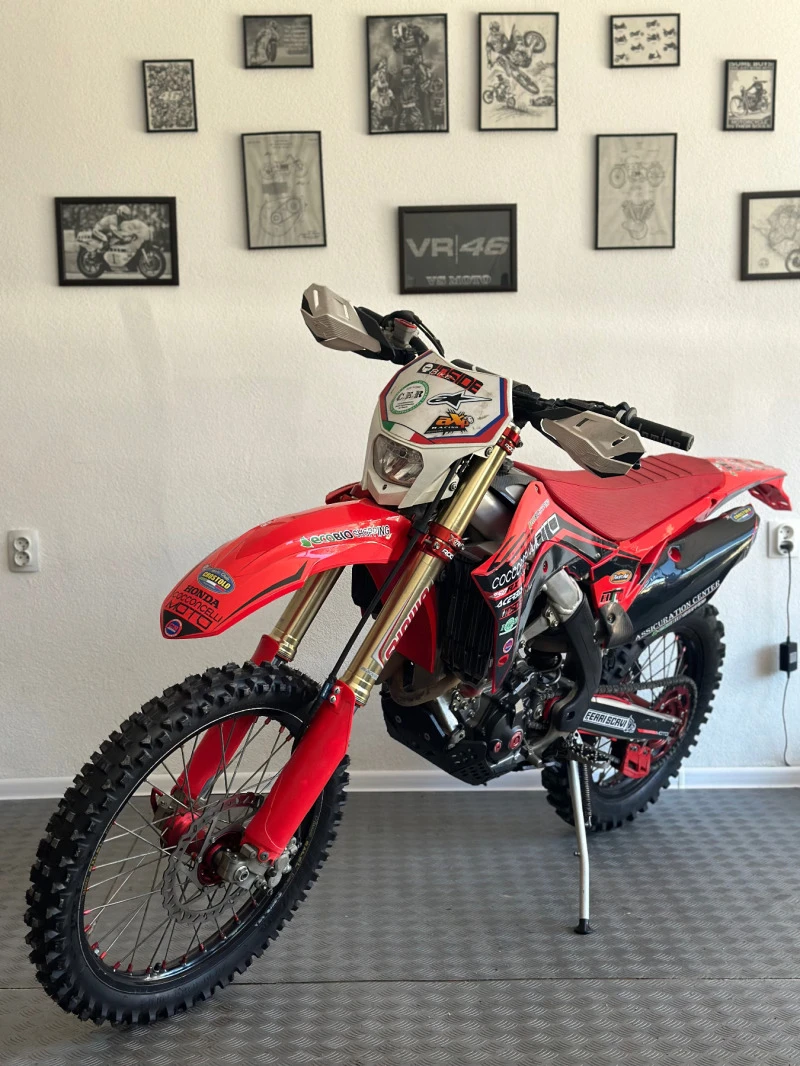 Honda Crf 250RX Документи за регистрация !, снимка 4 - Мотоциклети и мототехника - 40172557