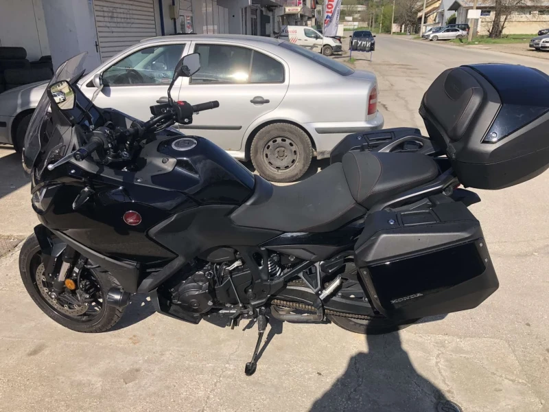 Honda Nt, снимка 6 - Мотоциклети и мототехника - 53271991