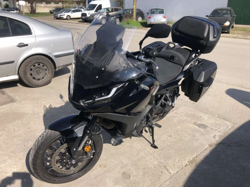 Honda Nt, снимка 5 - Мотоциклети и мототехника - 53271991